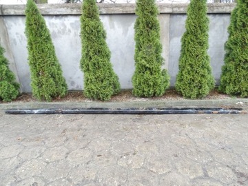 DAF LF 45 55 RAMA BOK BELKA LEWA 534X19,5 17,5