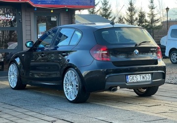 BMW Seria 1 E81/E87 Hatchback 5d E87 2.0 123d 204KM 2011 BMW Seria 1 23D 204KM M PAKIET Xenon Led Klimatronik Pol Skora ZAREJESTROW, zdjęcie 5