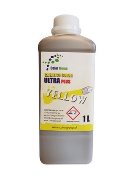 ULTRA PLUS Экосольвентные чернила - ЖЕЛТЫЕ