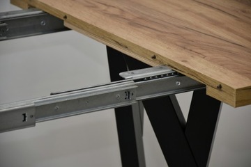 Комплект скандинавский-лофт, круглый стол диаметром 90 + 4 стула, цвет на выбор