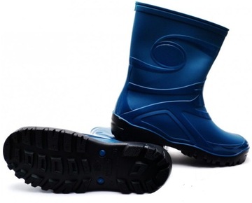 Детские резиновые сапоги для девочек и мальчиков Демар 37