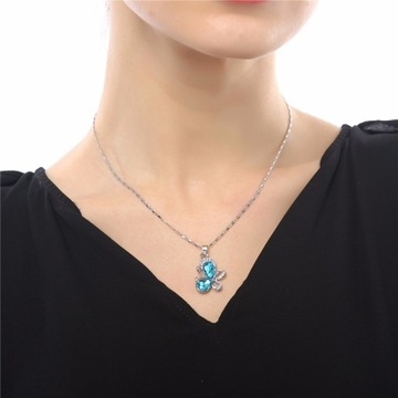 Комплект украшений SWAROVSKI из 18-каратного золота BUTTERFLY
