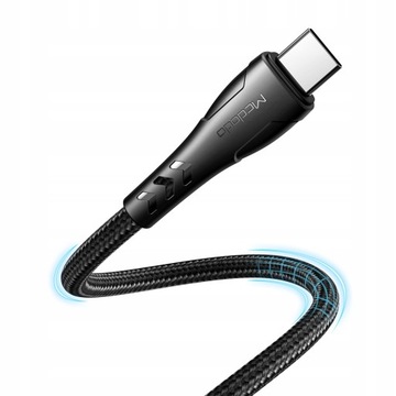 Кабель USB-C — USB-C, Car Play, Android Auto, 0,2 м
