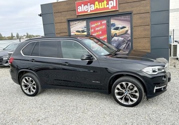 BMW X5 F15 SUV xDrive40d 313KM 2014 BMW X5 4X4 X5 40d 313 KM Salon PL Bezwypadkowy Warszawa 3.0 Diesel