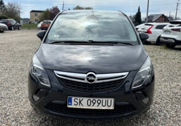 Opel Zafira C Tourer 2.0 CDTI ECOTEC 130KM 2011 Opel Zafira 7 osobowy 2.0 Diesel 131KM, zdjęcie 8