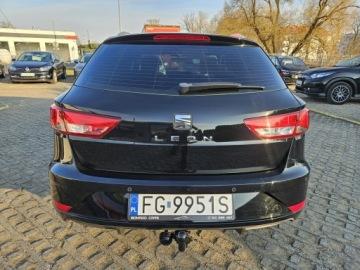 Seat Leon III ST Facelifting 1.4 EcoTSI 150KM 2018 Seat Leon 1,4 benzyna 150KM nawigacja, zdjęcie 14