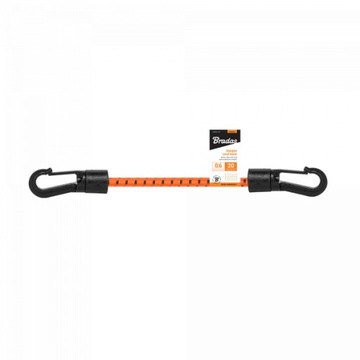 Guma elastyczna 0,6x20cm hak-PVC BCH6-06020OR-E