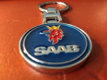 Брелок для ключей SAAB Брелок для ключей из нержавеющей стали