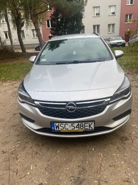 Opel Astra K Sports Tourer 1.6 CDTI 110KM 2019 Opel Astra ASTRA SPORTS TOURER, 2019r., 1.6 1.6 Diesel 110KM, zdjęcie 1