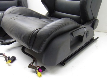 СИДЕНЬЯ СИДЕНИЕ ПЕРЕДНЕЕ ЗАДНЕЕ СИДЕНИЕ КОЖА VW GOLF V MK5 GTI 3D