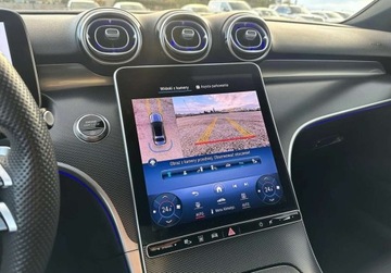 Mercedes Klasa C W206 2023 Mercedes-Benz Klasa C 4x4 MERCEDES C300 265 KM 2023r 21.000 km Warszawa, zdjęcie 12