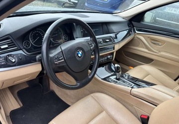BMW Seria 5 F10-F11 Limuzyna 520i 184KM 2012 BMW Seria 5 2012 r. 2.0 Benzyna 184KM, zdjęcie 9