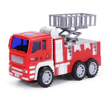 Большой игрушечный автомобиль SOLID FIRE BRAND