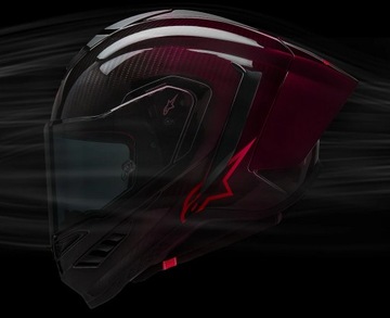 Alpinestars Supetech R10 Элемент шлема S + Dark ViewFinder + Pinlock