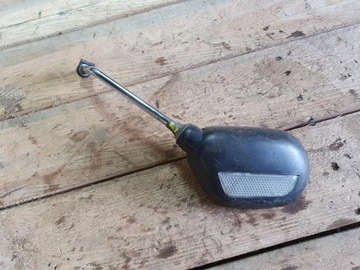 ZABYTKOWY ROWER MOTOROWER LUSTERKO LEWE ODBLASK ORYGINAŁ