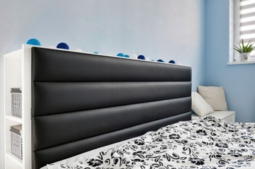 WEZGŁOWIE PANELOWE zagłówek 160x80 NA WYMIAR