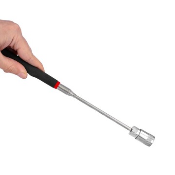 MAGNETIC GRIPPER Светодиодный фонарик, телескопический 68 см, инспекционный магнит