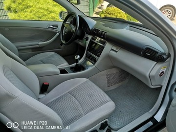 Mercedes Klasa C W203 Coupe W203 1.8 (C 180 Kompressor) 143KM 2005 Mercedes C 180 1.8Compresor 143KM Klimatronic Alu, zdjęcie 18