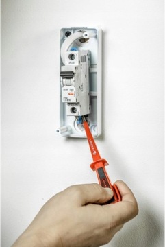 HOGERT PRÓBNIK ELEKTRYCZNY TESTER NAPIĘCIA PRZEWODÓW