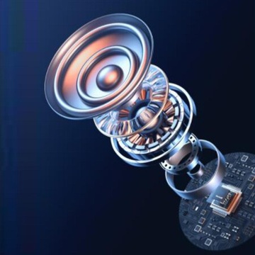 Беспроводная HiFi-гарнитура со стереомикрофоном с шумоподавлением