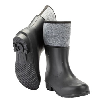 GUMOFILCE DAMSKIE OCIEPLANE LEKKIE CIEPŁE EVA 38 KOLMAX GUMOFILCE DAMSKIE