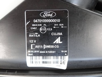 FORD B-MAX AV11 SVĚTLO LEVÝ ČOČKA OE EU AV11-13W030-
