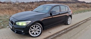 BMW Seria 1 F20-F21 Hatchback 5d Facelifting 2015 118d 150KM 2017 BMW Seria 1 LIFT 2.0 150KM Automat LED Navi Kubly 2.0 Diesel 150KM