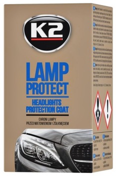 K2 LAMP PROTECT ЗАЩИТНОЕ ПОКРЫТИЕ ДЛЯ ОБНОВЛЕНИЯ И РЕГЕНЕРАЦИИ ЛАМП ФАР