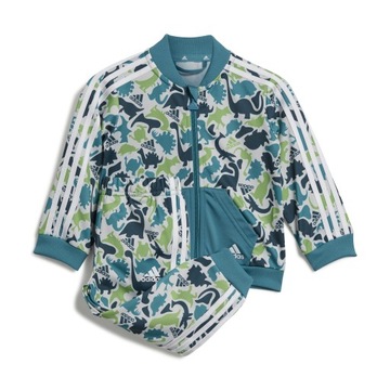 dres dziecięcy adidas r 92 IM1663 POLIESTER DINOZAURY