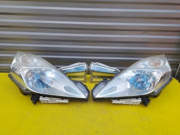 NISSAN LEAF I LAMPY PRZÓD LEWA PRAWA EU. 260603NL0A 260103NL0A