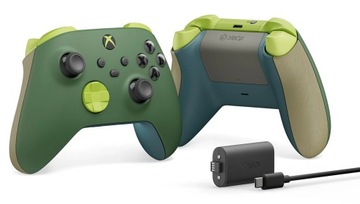 Беспроводной геймпад Xbox Remix Special Edition + комплект для игр и зарядки