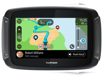 Nawigacja motocyklowa TomTom Rider 550