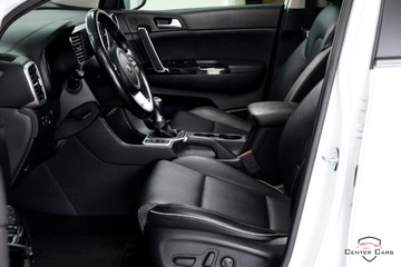 Kia Sportage IV SUV Facelifting 1.6 GDI 132KM 2019 Kia Sportage 1.6 GDI Perla Full LED Climatr. Navi Skora Kamera KeyLess JBL, zdjęcie 17