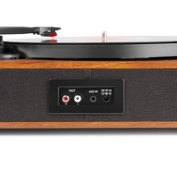 Проигрыватель с USB bluetooth колонками Fenton Vinyl