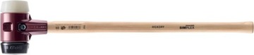 Młotek brukarski długi SIMPLEX 80 mm guma/nylon