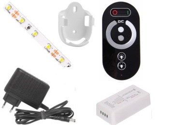 ZESTAW 3m TASMA 180 LED BIALY NEUTRAL 2835 PILOT