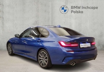 BMW Seria 3 G20-G21 Limuzyna 2.0 320d 190KM 2021 BMW Seria 3 d xDrive M Sport M Podwozie sportowe Rozszerzony LED Live k, zdjęcie 2