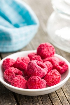 Малина сублимированная 100г HiFOOD цельная