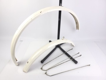 Błotniki Romet Turing Luxus Białe Malowane 26 cali