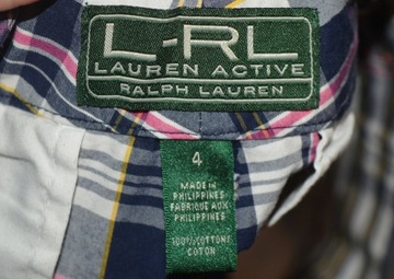 Spodenki w kratkę Ralph Lauren 32