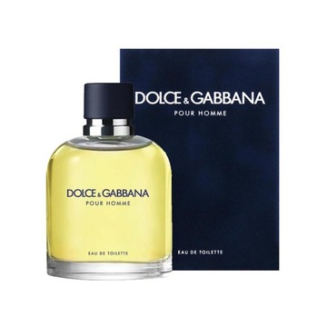Dolce & Gabbana Pour Homme edt 75 ml Oryginał