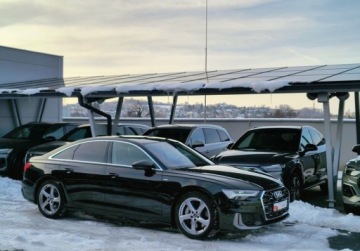 Audi A6 C8 Limousine Plug-In Facelifting 2.0 50 TFSI e 299KM 2024 Audi A6 Limousine Odliczenie do 150 tys. PLN, Matrix, S line, aktywny temp, zdjęcie 34