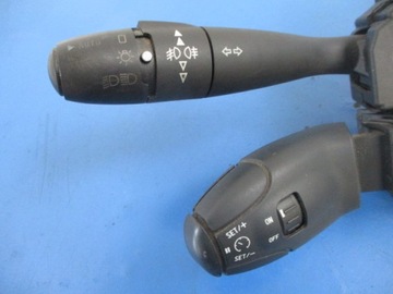 CITROEN XSARA II PŘEPÍNAČ KOMBINOVANÝ MINCE AUTORÁDIO TEMPOMAT 96511201XT