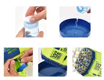 НАБОР СВЕТОДИОДНЫХ СВЕТОДИОДНЫХ ПИСТОЛЕТОВ ДЛЯ ПУЗЫРЬКОВ ДЛЯ ДЕТЕЙ.