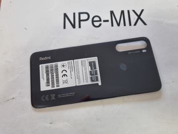 Klapka GRAY ORYG Xiaomi Redmi Note 8T