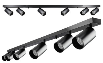 Lampa sufitowa szyna spot oprawa halogenowa GU10
