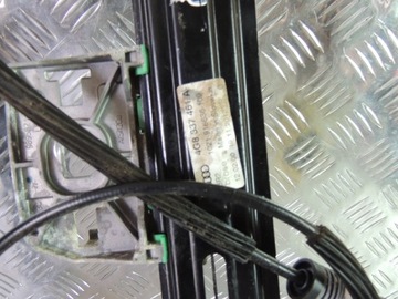 AUDI A7 MECHANIZMUS OKNO LEVÝ PŘEDNÍ 4G8837461A