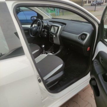 Toyota Aygo II Hatchback 5d 1.0 VVT-i 69KM 2017 Toyota AYGO, salon Polska, zdjęcie 6