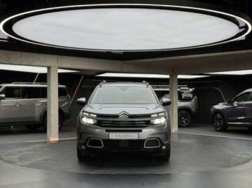 Citroen C5 Aircross I SUV Facelifting 1.5 BlueHDi 131KM 2022 Citroen C5 Aircross Shine ACC LED Kamera cofania Nawigacja CarPlayAnd, zdjęcie 38