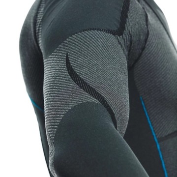 МОТОЦИКЛОВАЯ РУБАШКА DAINESE DRY LS ЧЕРНАЯ СИНЯЯ